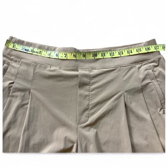 Athleta Camel Wide Leg Pants - Picture 7 of 11